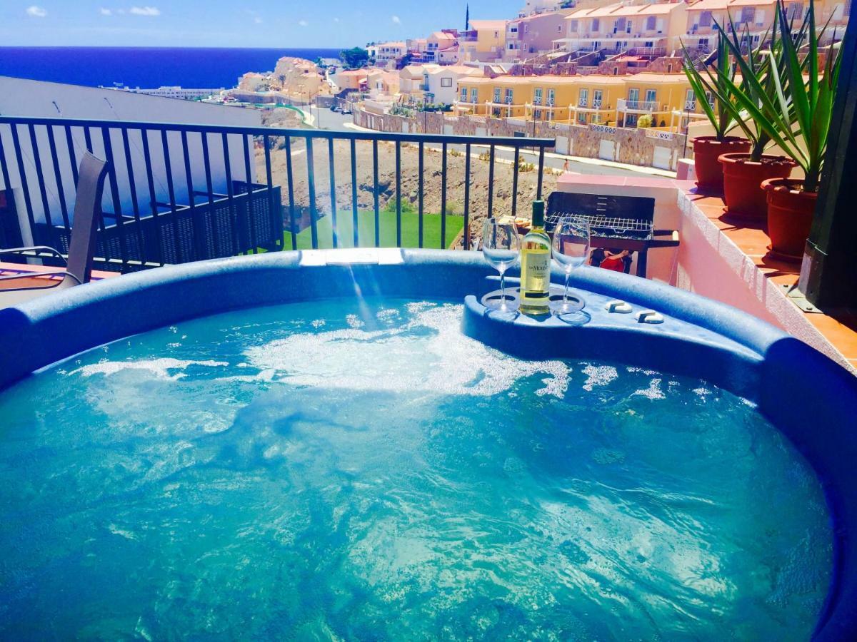 Arguineguin Ocean Views Villa Patalavaca Extérieur photo